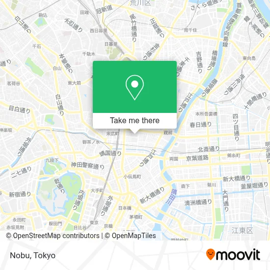 Nobu map
