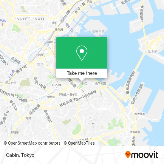 Cabin map