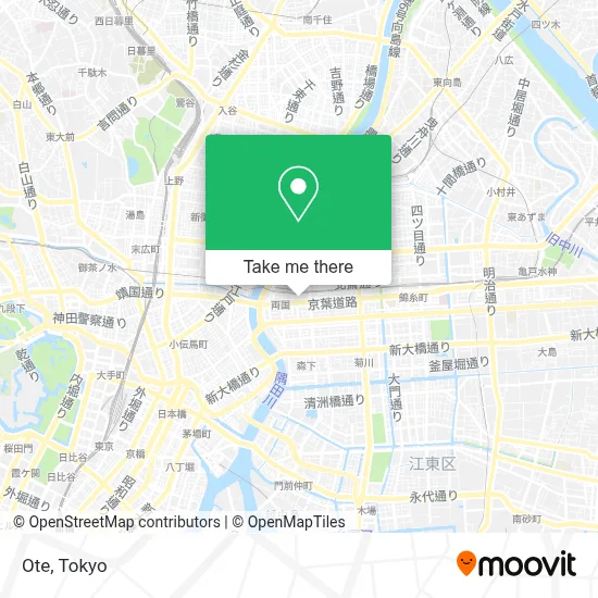 Ote map