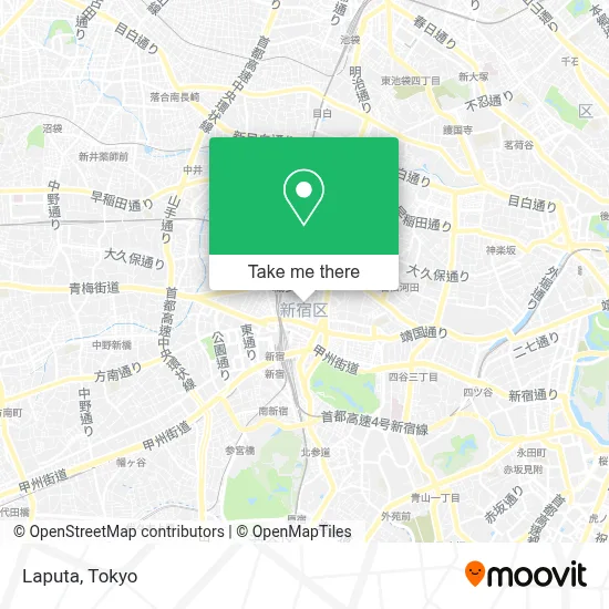 Laputa map