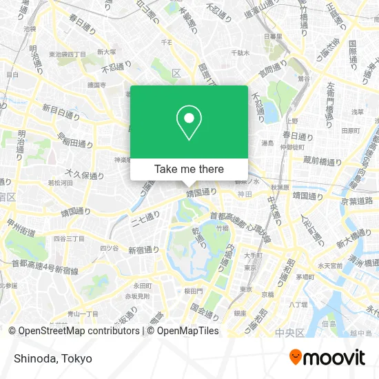 Shinoda map