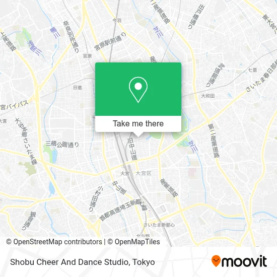 Shobu Cheer And Dance Studio map