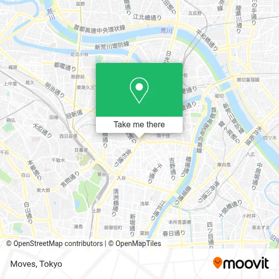 Moves map