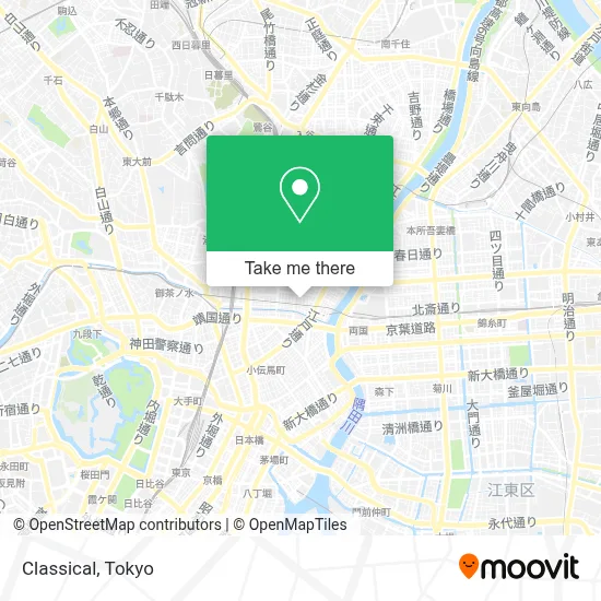Classical map