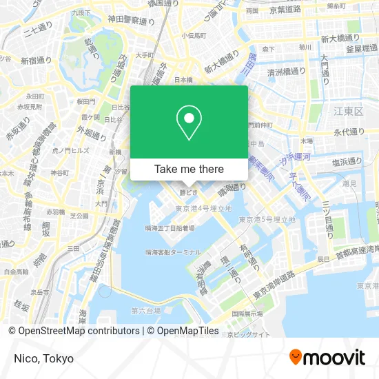 Nico map