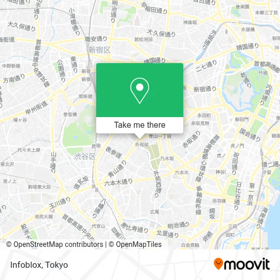 Infoblox map