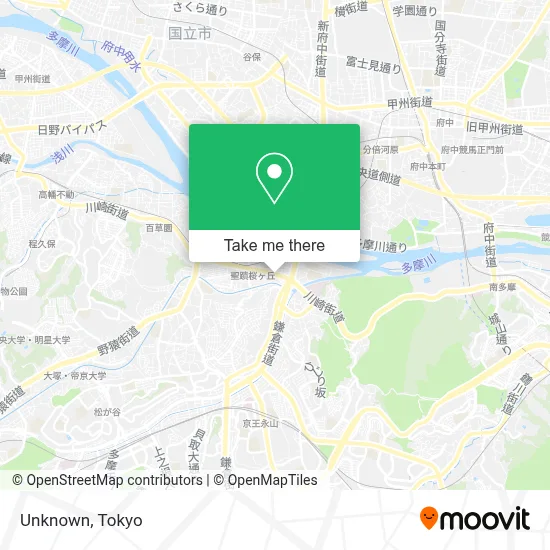 Unknown map