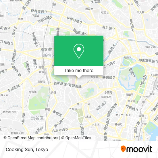 Cooking Sun map
