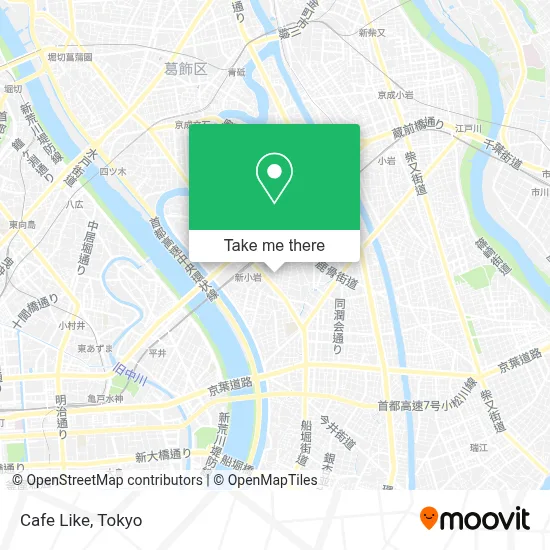 Cafe Like map