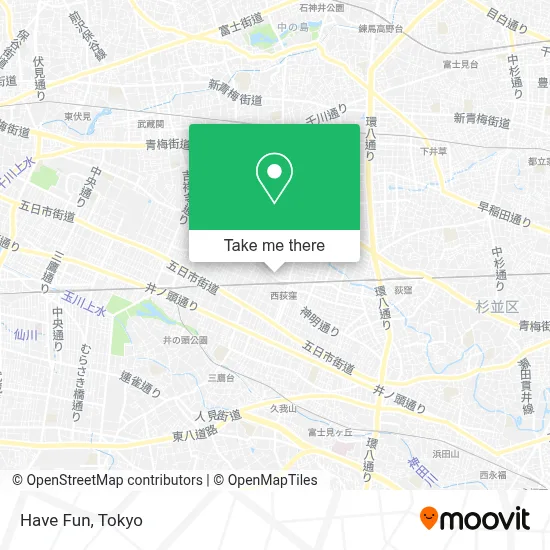 Have Fun map