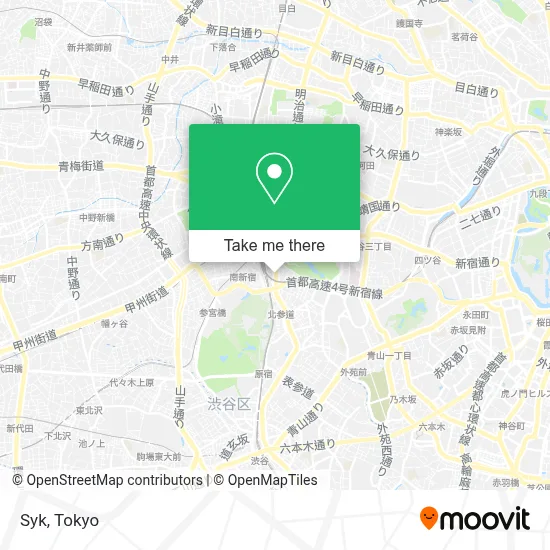 Syk map