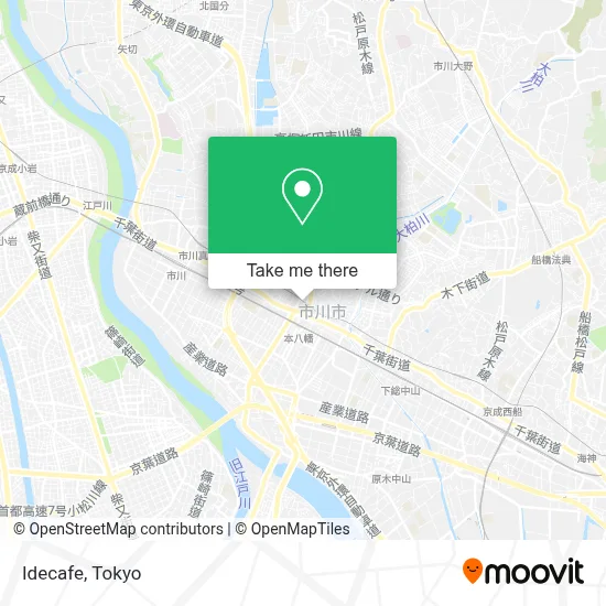 Idecafe map