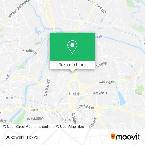 Bukowski map