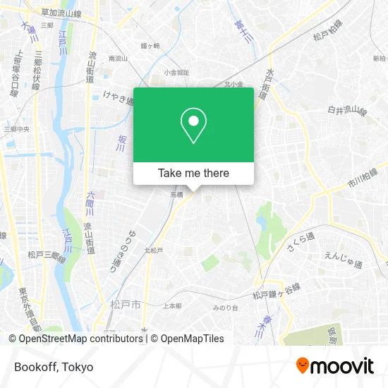 Bookoff map