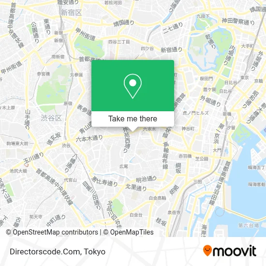 Directorscode.Com map