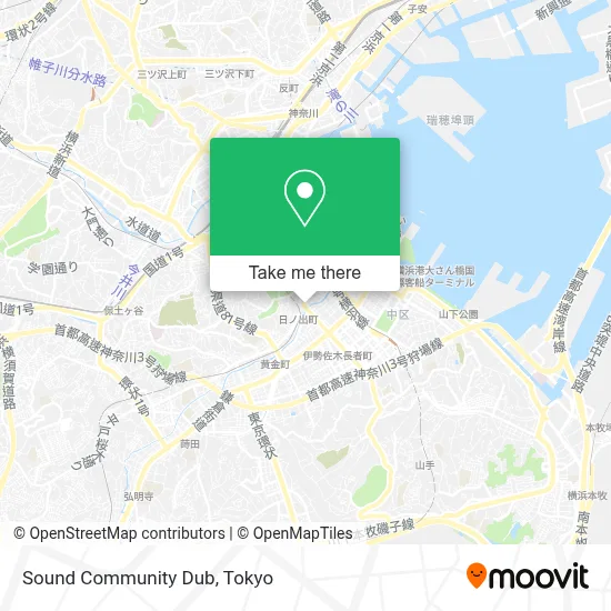 Sound Community Dub map