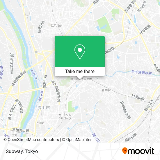 Subway map