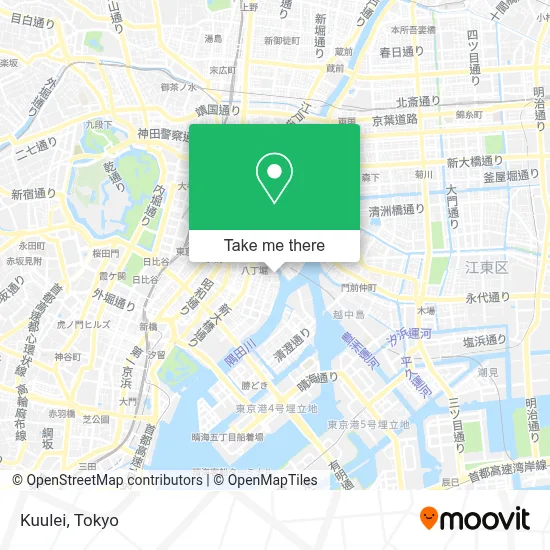 Kuulei map
