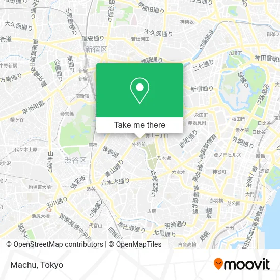 Machu map
