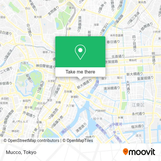 Mucco map