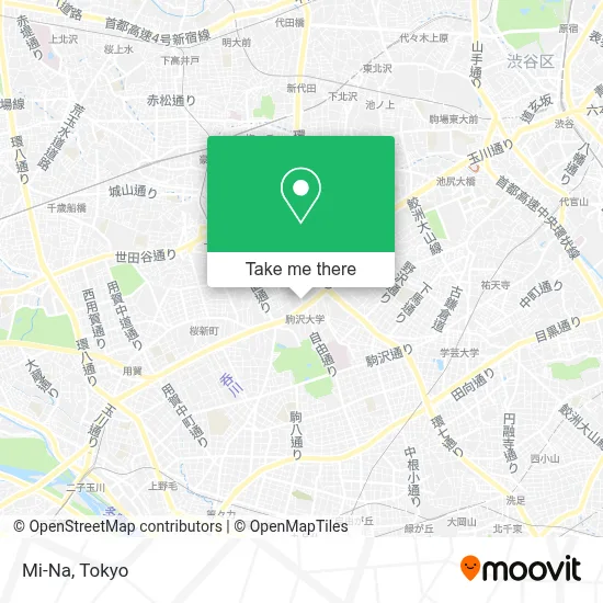 Mi-Na map