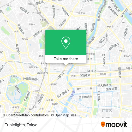 Triplelights map