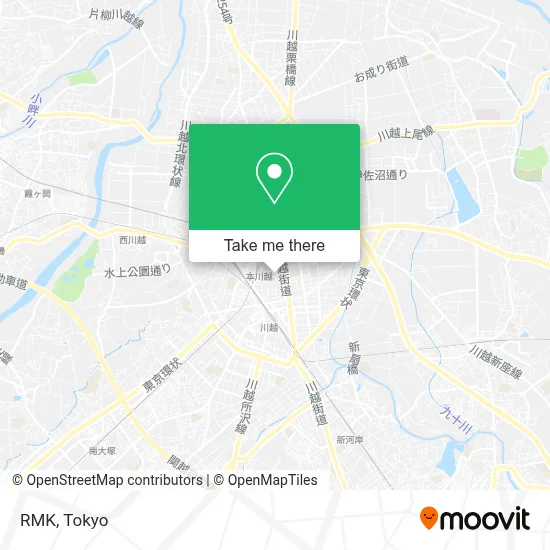 RMK map