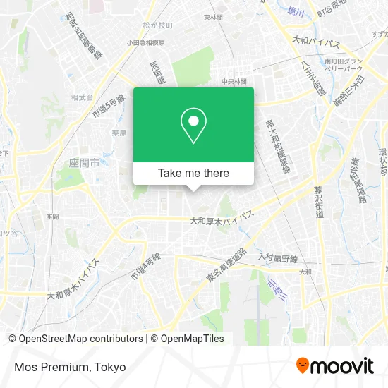 Mos Premium map