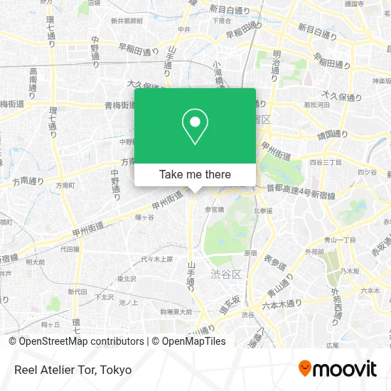 Reel Atelier Tor map