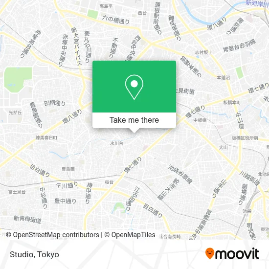 Studeo map