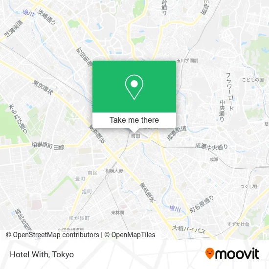 Hotel With map