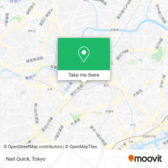 Nail Quick map
