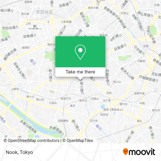 Nook map