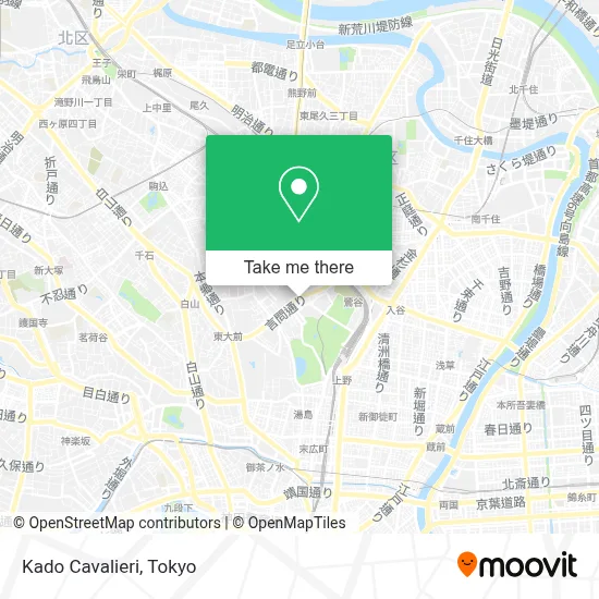 Kado Cavalieri map