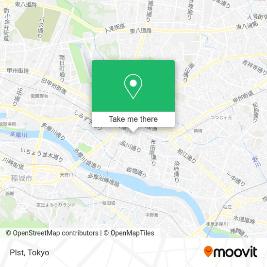Plst map