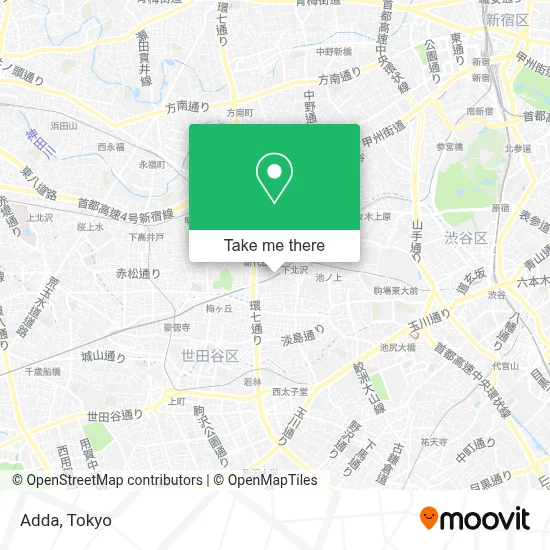 Adda map