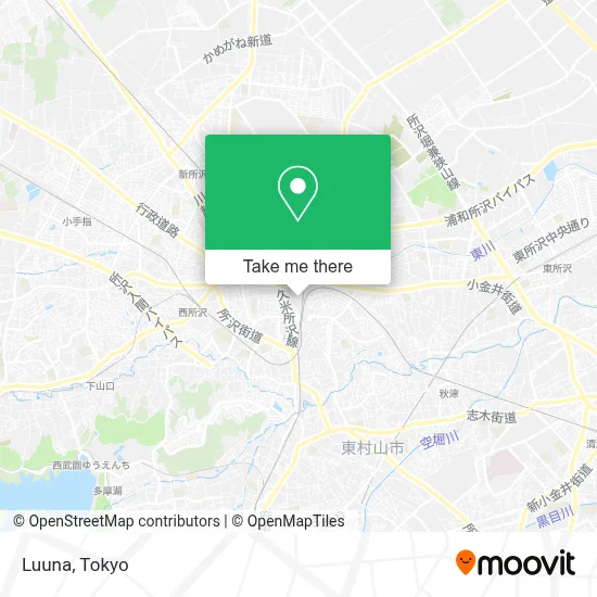 Luuna map