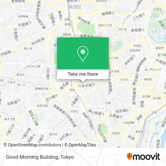 Good Morning Building map