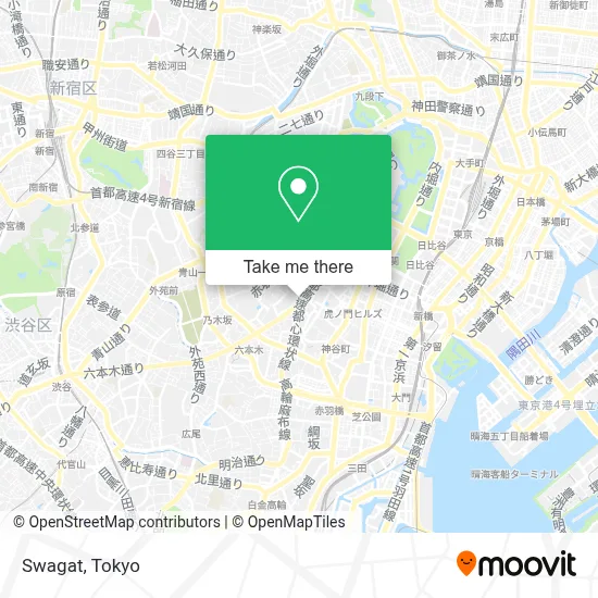 Swagat map