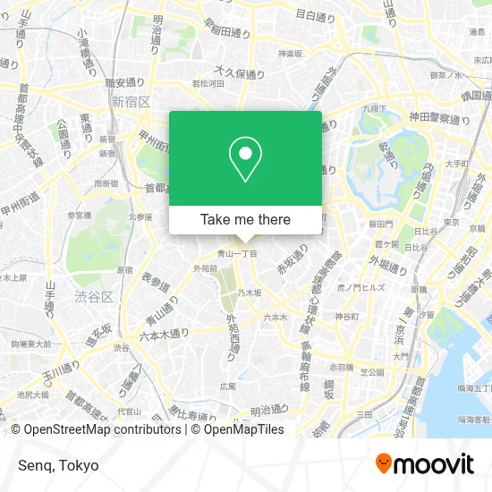 Senq map