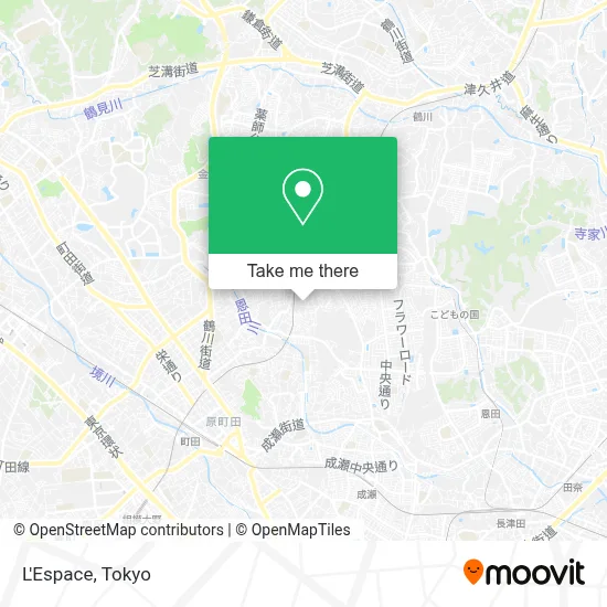 L'Espace map