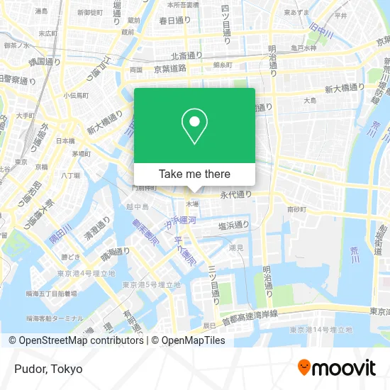 Pudor map