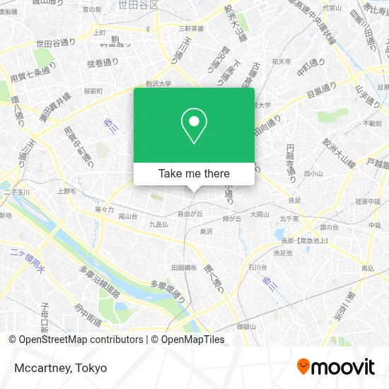 Mccartney map