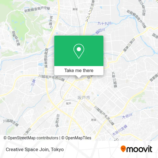 Creative Space Join map