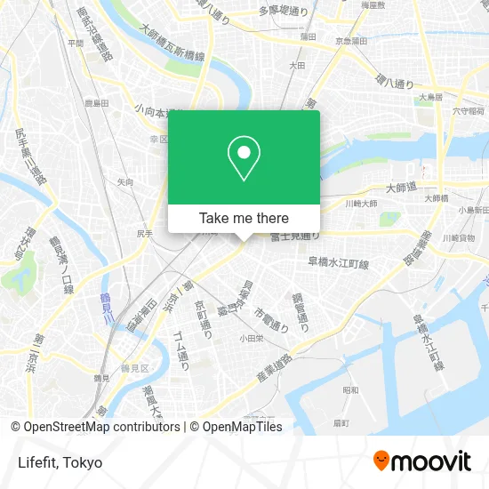Lifefit map