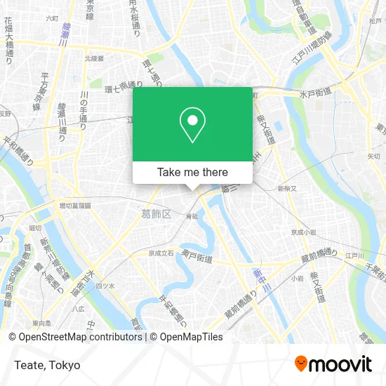 Teate map