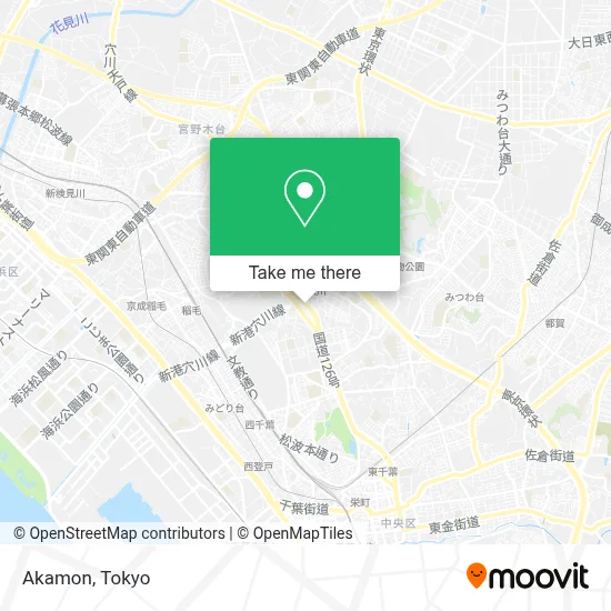 Akamon map