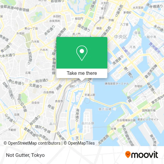 Not Gutter map