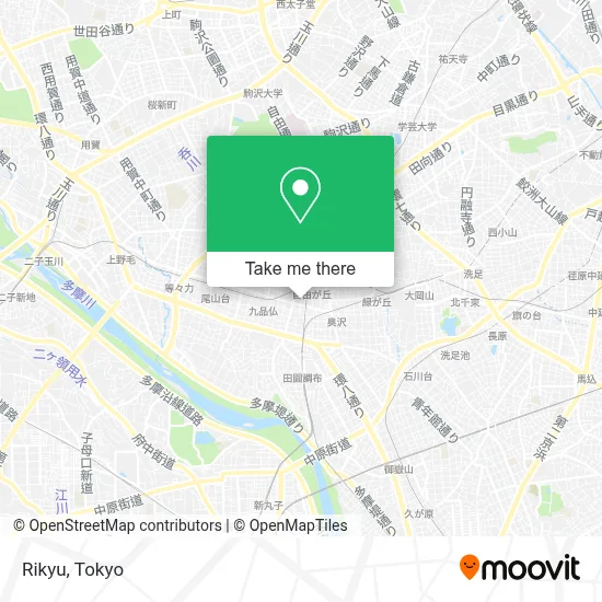 Rikyu map