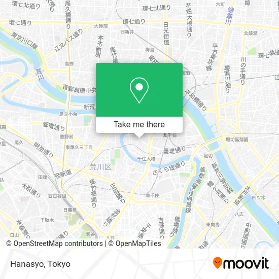 Hanasyo map
